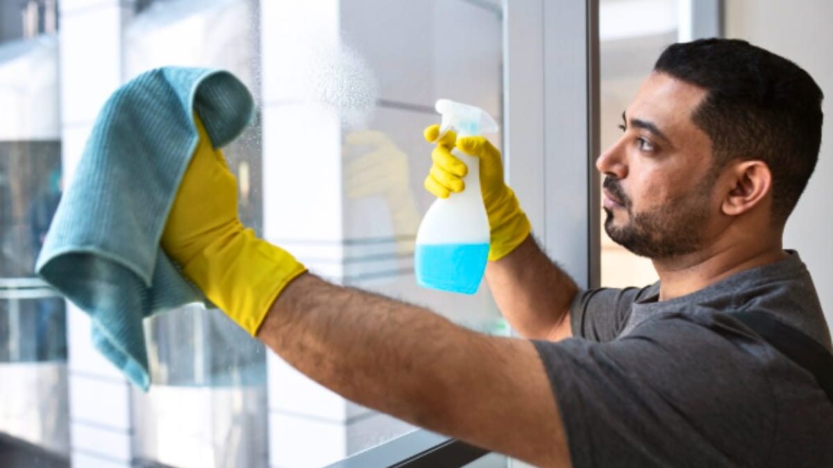 Office cleaning