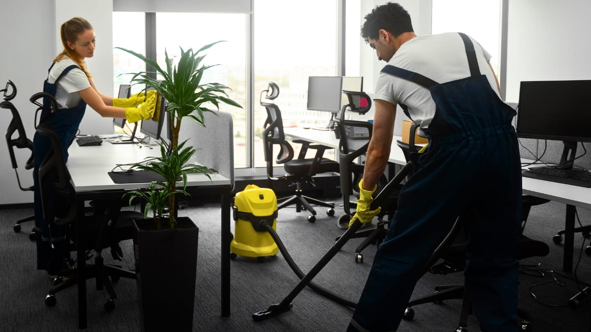 Office cleaning